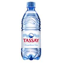 Вода  TASSAY  0,5 л  без газа