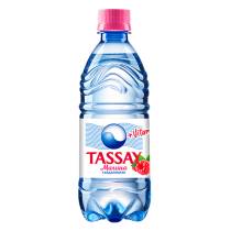Вода Tassay 0,5 без газа со вкусом малины