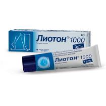 Лиотон 1000МЕ/1,0 50,0 гель