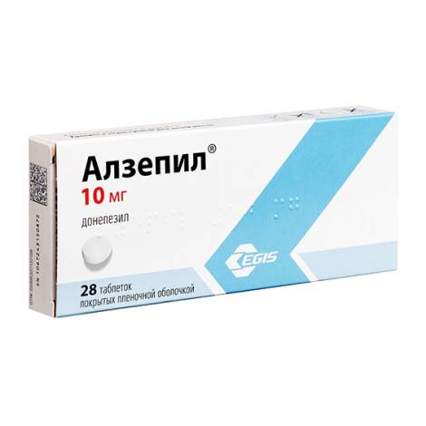 Алзепил 10мг №28 табл.