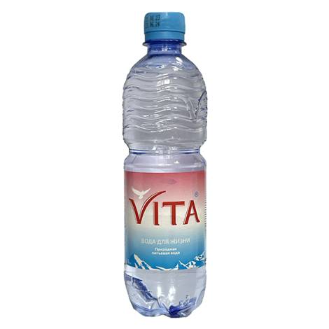 Вода VITA   0,5 л   без газа
