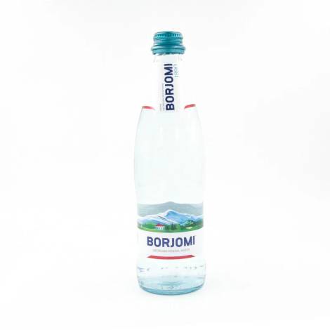 Вода Боржоми  0,5 л  стекло