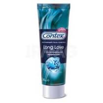 Гель-смазка 30 мл Contex Long love