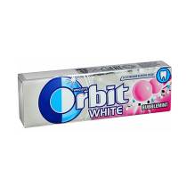 Жев. рез. ORBIT №10 естественная белизна зубов bubblemint