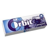 Жев. рез. ORBIT №10 зимняя свежесть