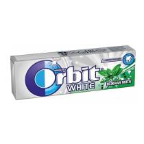 Жев. рез. ORBIT №10 нежная мята white