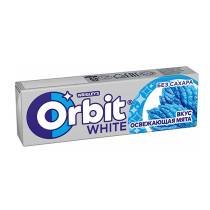 Жев. рез. ORBIT №10 освежающая мята White