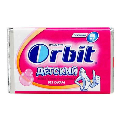 Жев. рез. ORBIT №6 д/детей классич.