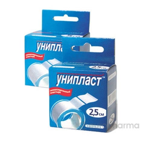 Лейкопластырь 2,5х500 на нетканной основе