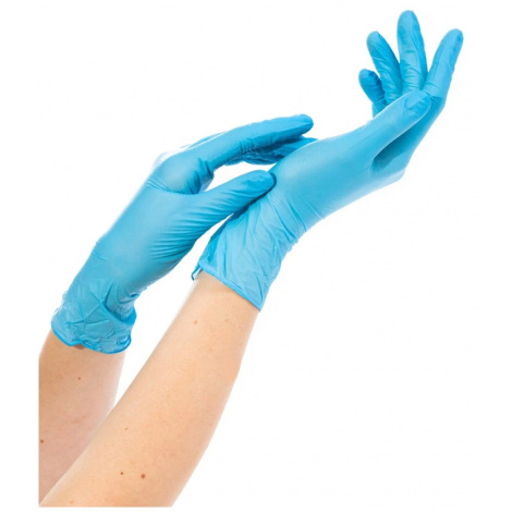 Перчатки нитриловые L 7-8 
