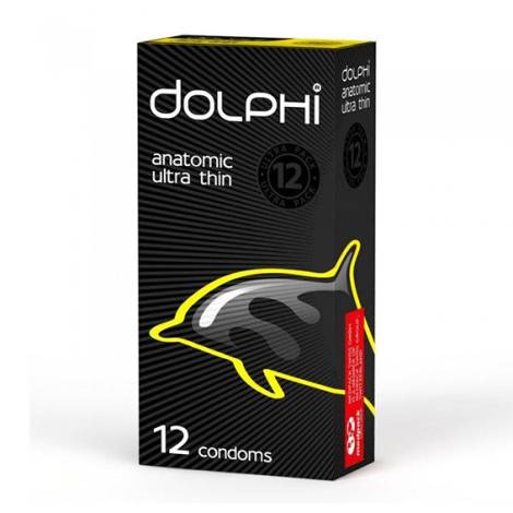 Презерватив Dolfi №12 ультратонкие анатомические