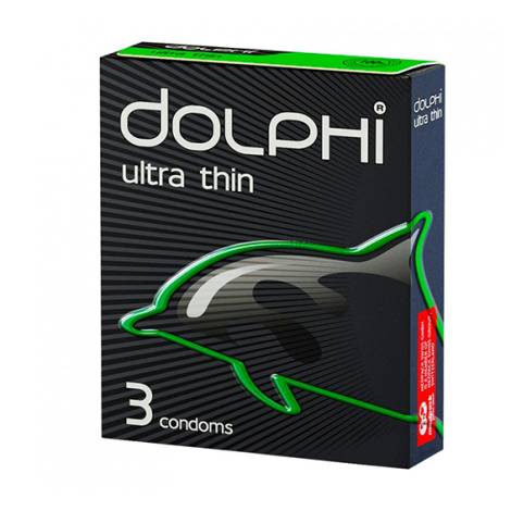 Презерватив Dolfi №3  ультратонкие