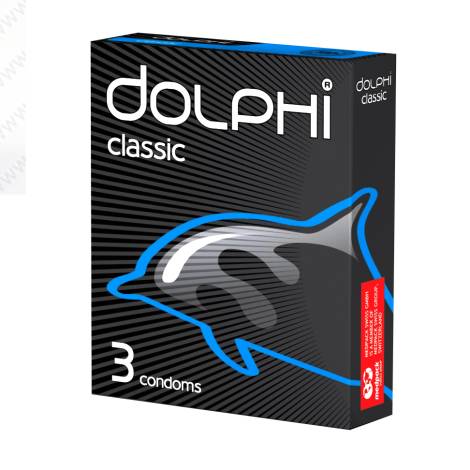 Презерватив Dolfi №3 классические