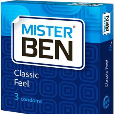 Презерватив Mister Ben №3 Classic Feel (классические)