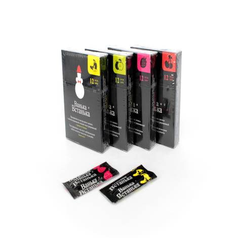 Презерватив Ванька-Встанька №3 клубника