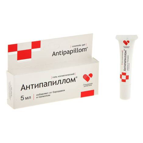 Антипапиллом 5,0 гель косметический