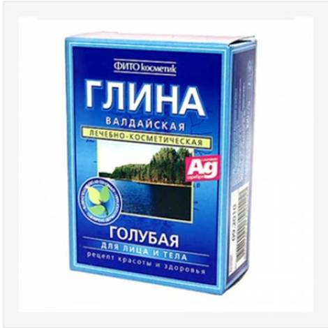Глина голубая 100,0 Валдайская