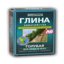 Глина голубая 100,0 Кембрийская