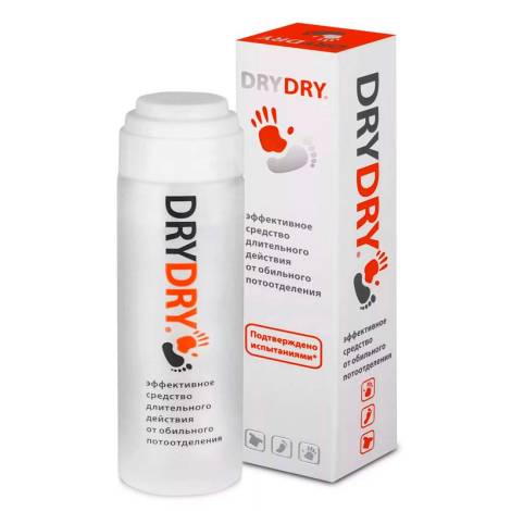 ДрайДрай 35 мл ср-во от обильн.потоотд.