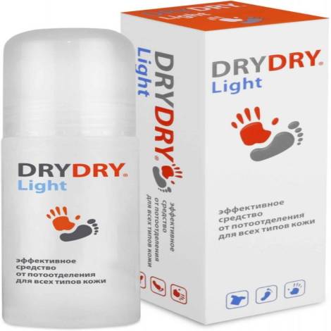 ДрайДрай Llight 50 мл ср-во от  потоотд.