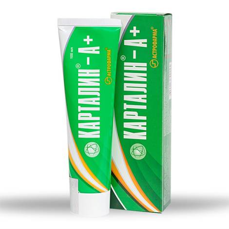 Карталин А+ 100,0 крем