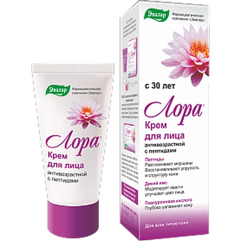 Лора 30,0 Антивозрастной крем д/лица