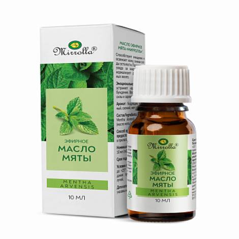 Масло 10,0 Мята