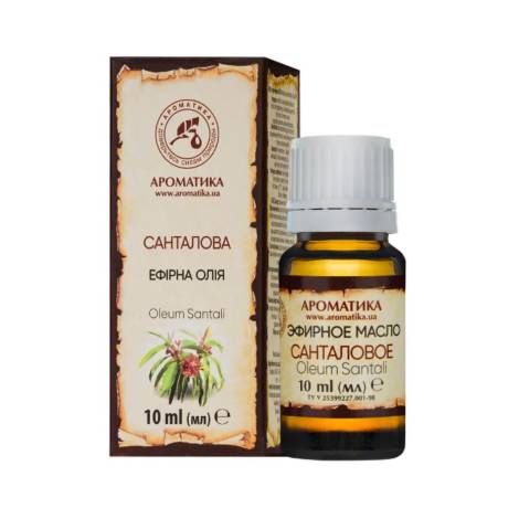 Масло 10,0 Сантал