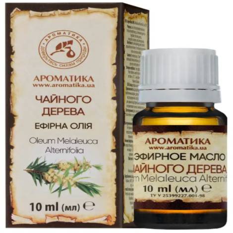 Масло 10,0 Чайного дерева 