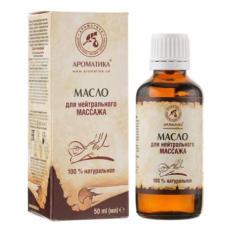 Масло 100,0 массажное нейтральное 
