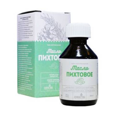 Масло 30,0 Пихта