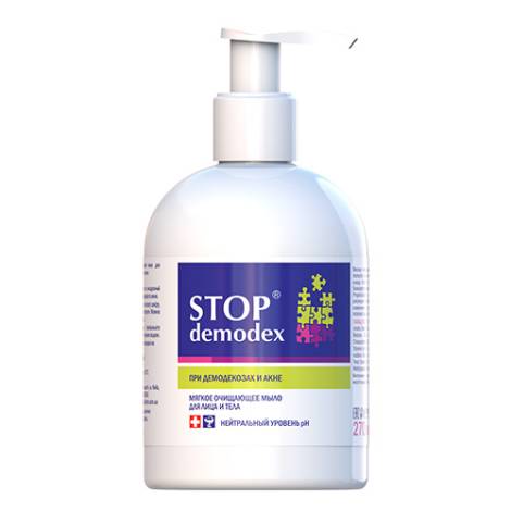 Стоп Демодекс 270,0 мыло жидкое д/лица и тела