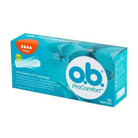 Тампоны О.В. №16 pro комфорт супер