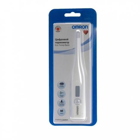 Термометр OMRON цифровой Eco Temp Basic