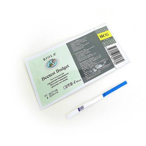 Тест на беременность