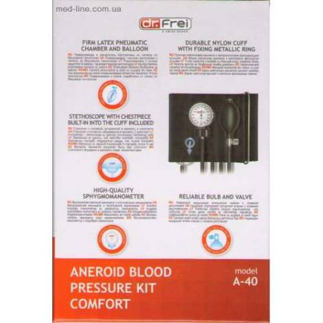 Тонометр Dr.Frei модель А-40 Комфорт механический
