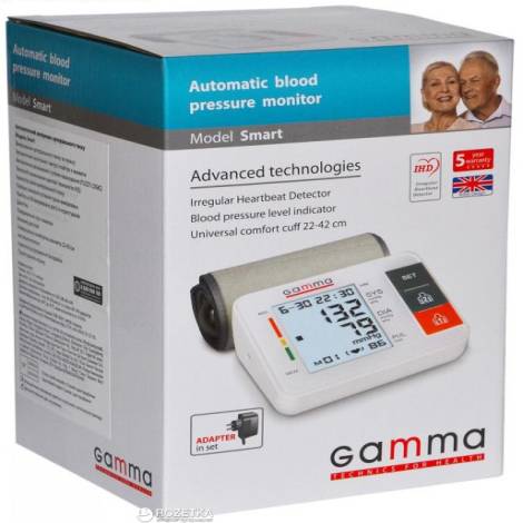 Тонометр Gamma модель Smart автомат на плечо