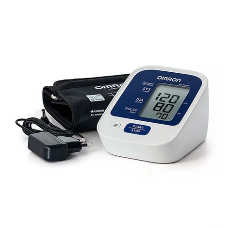 Тонометр OMRON модель M2 Classic автомат на плечо+ адаптер