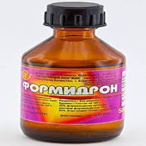 Формидрон 50,0 раствор