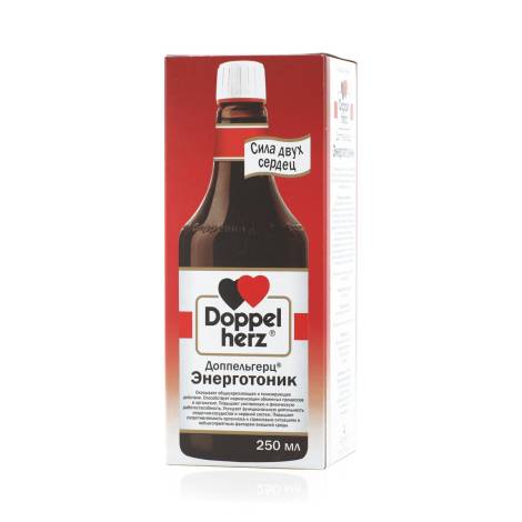 Доппельгерц 250,0 Энерготоник эликсир