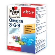 Доппельгерц Актив №60 Омега 3-6-9