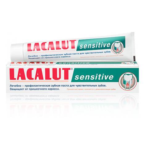 Зубная паста Lacalut 75,0 Sensitive