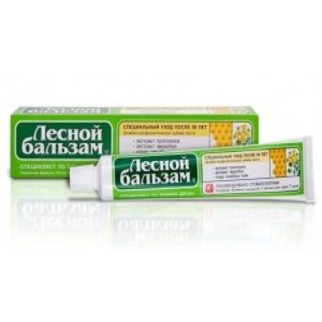 Зубная паста Лесной бальзам 75,0 Прополис и зверобой