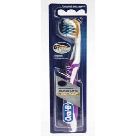 Зубная щетка Оral-B Pro-Expert Clinical сред жесткости