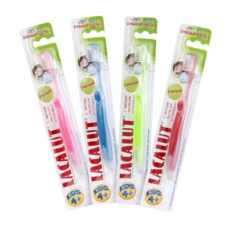 Зубная щетка Лакалут детск (от 4 лет)