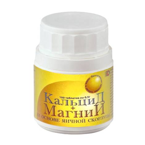 Кальцид+Магний №100 табл.