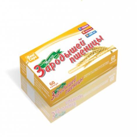 Масло зародышей пшеницы 0,3 №60 капс.