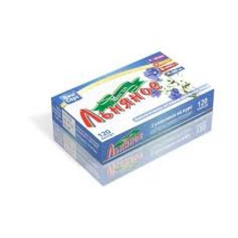 Масло льняное №120 капс.