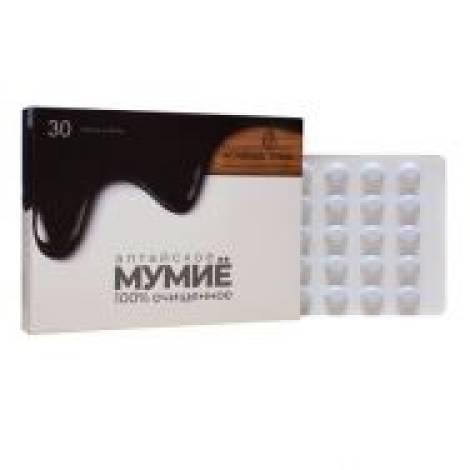 Мумие 200мг №30 табл.