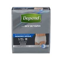 Нижнее муж белье Depend Pants Norm  L/XL  №9